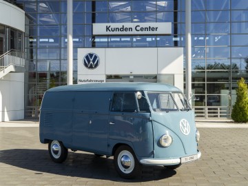 VW T1 Bulli &ndash; 70-latek